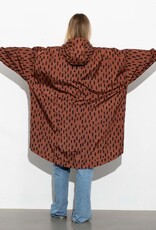Vivi Mari Vivi Mari, Raincoat Drops, rust/black