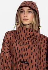 Vivi Mari Vivi Mari, Raincoat Drops, rust/black