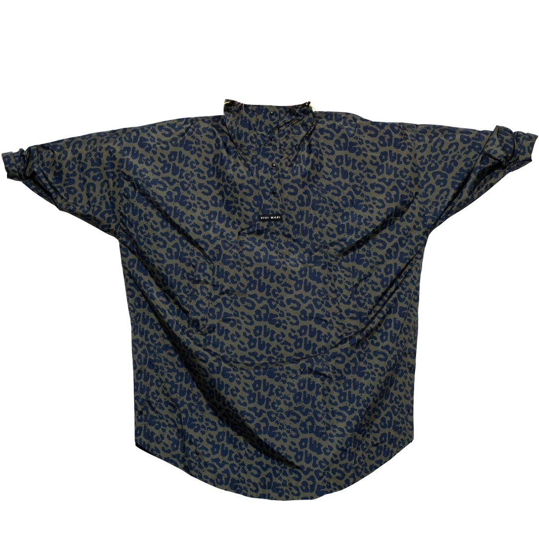 Vivi Mari Vivi Mari, Raincoat Leo Splashes, navy/olive