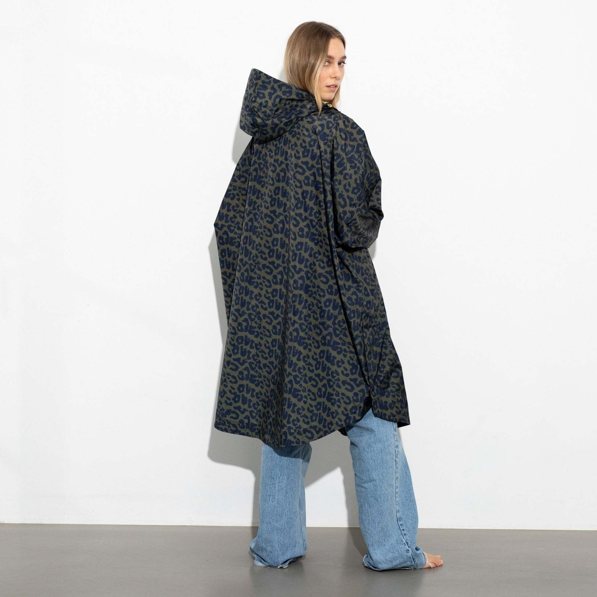 Vivi Mari Vivi Mari, Raincoat Leo Splashes, navy/olive