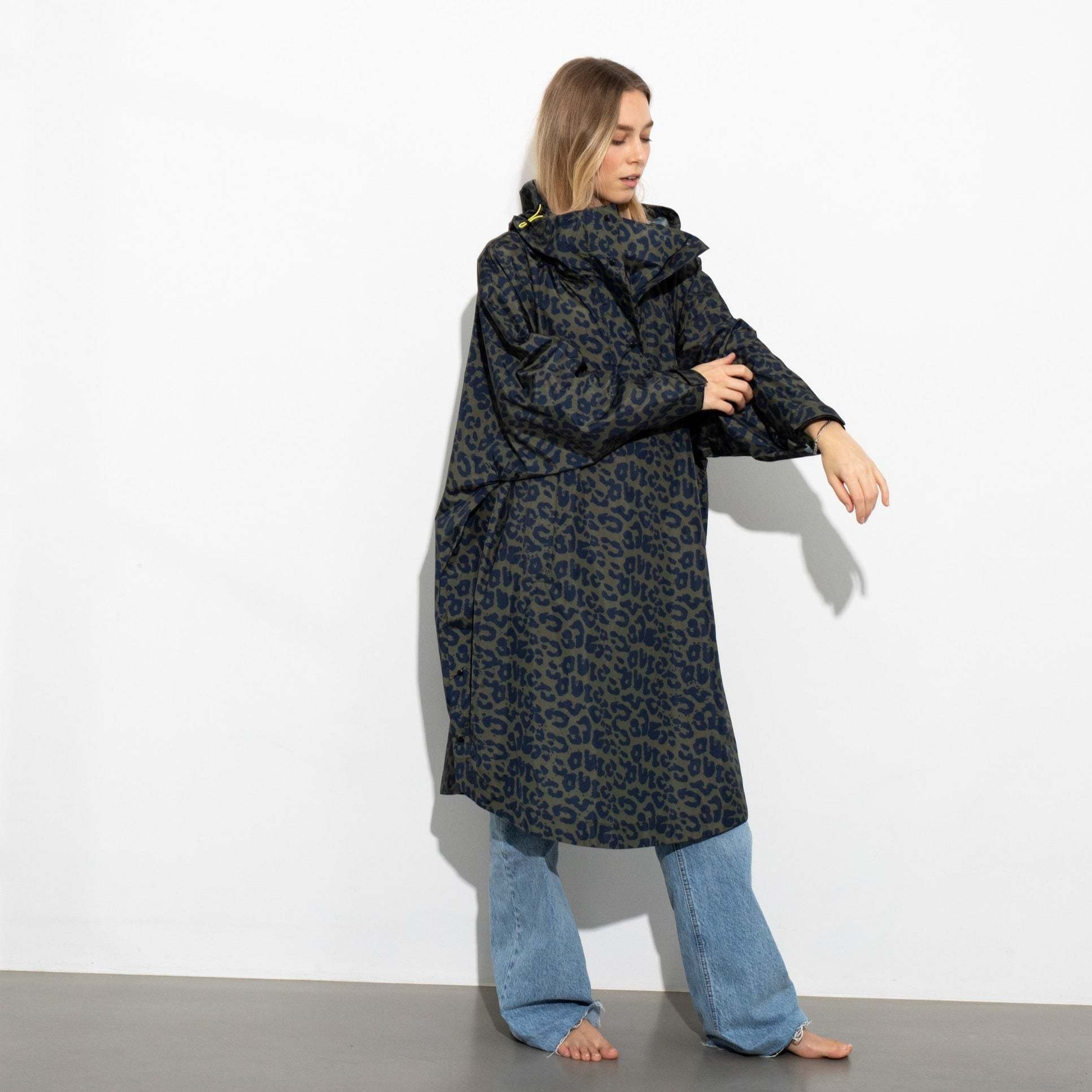 Vivi Mari Vivi Mari, Raincoat Leo Splashes, navy/olive