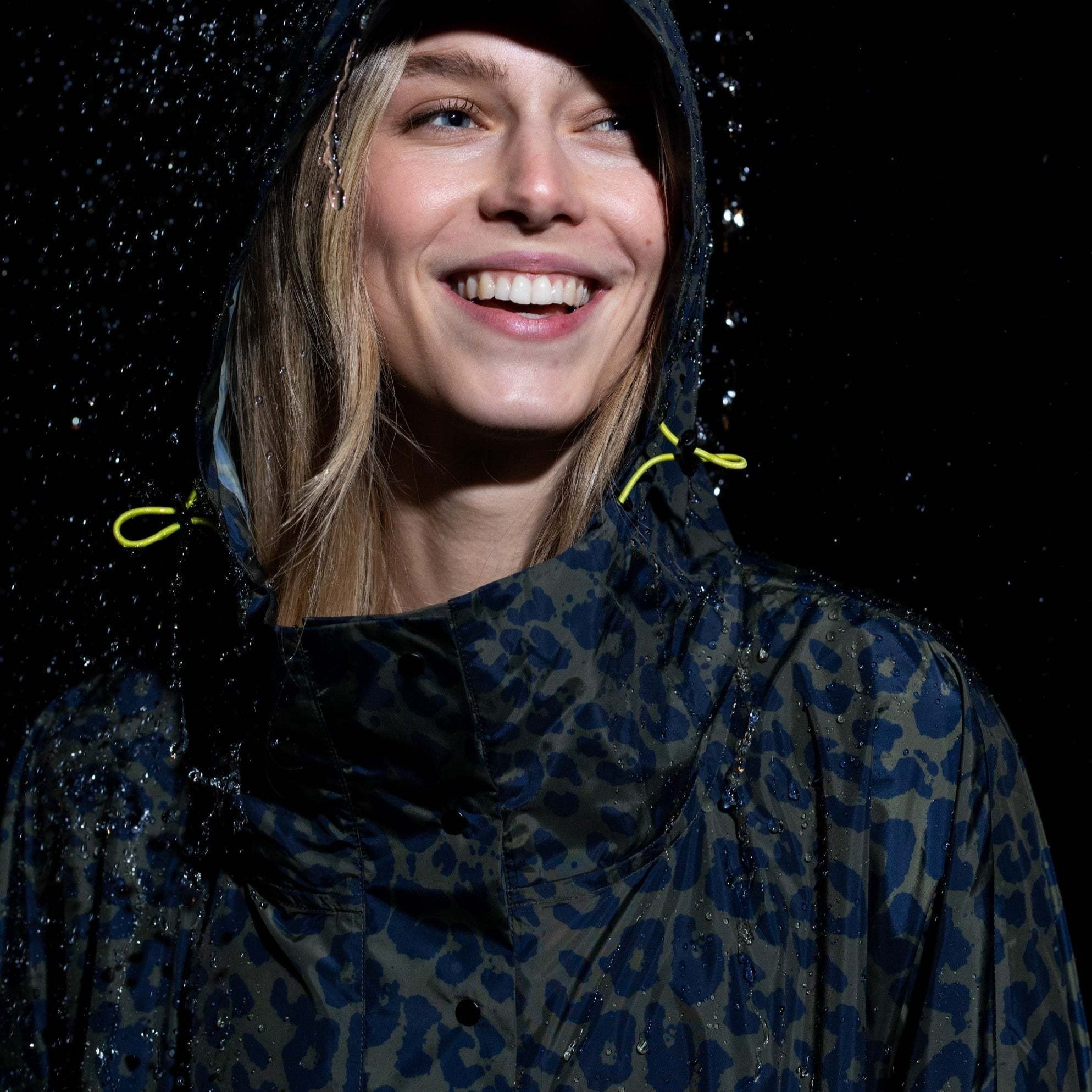 Vivi Mari Vivi Mari, Raincoat Leo Splashes, navy/olive