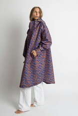 Vivi Mari Vivi Mari, Raincoat Leo Splashes,  electric blue/caramel