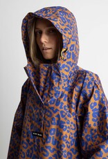 Vivi Mari Vivi Mari, Raincoat Leo Splashes,  electric blue/caramel