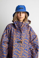 Vivi Mari Vivi Mari, Raincoat Leo Splashes,  electric blue/caramel