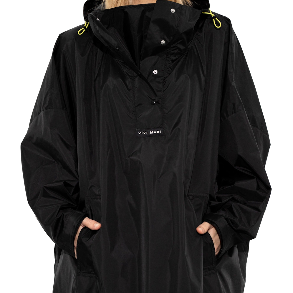 Vivi Mari Vivi Mari, Raincoat Solid, black