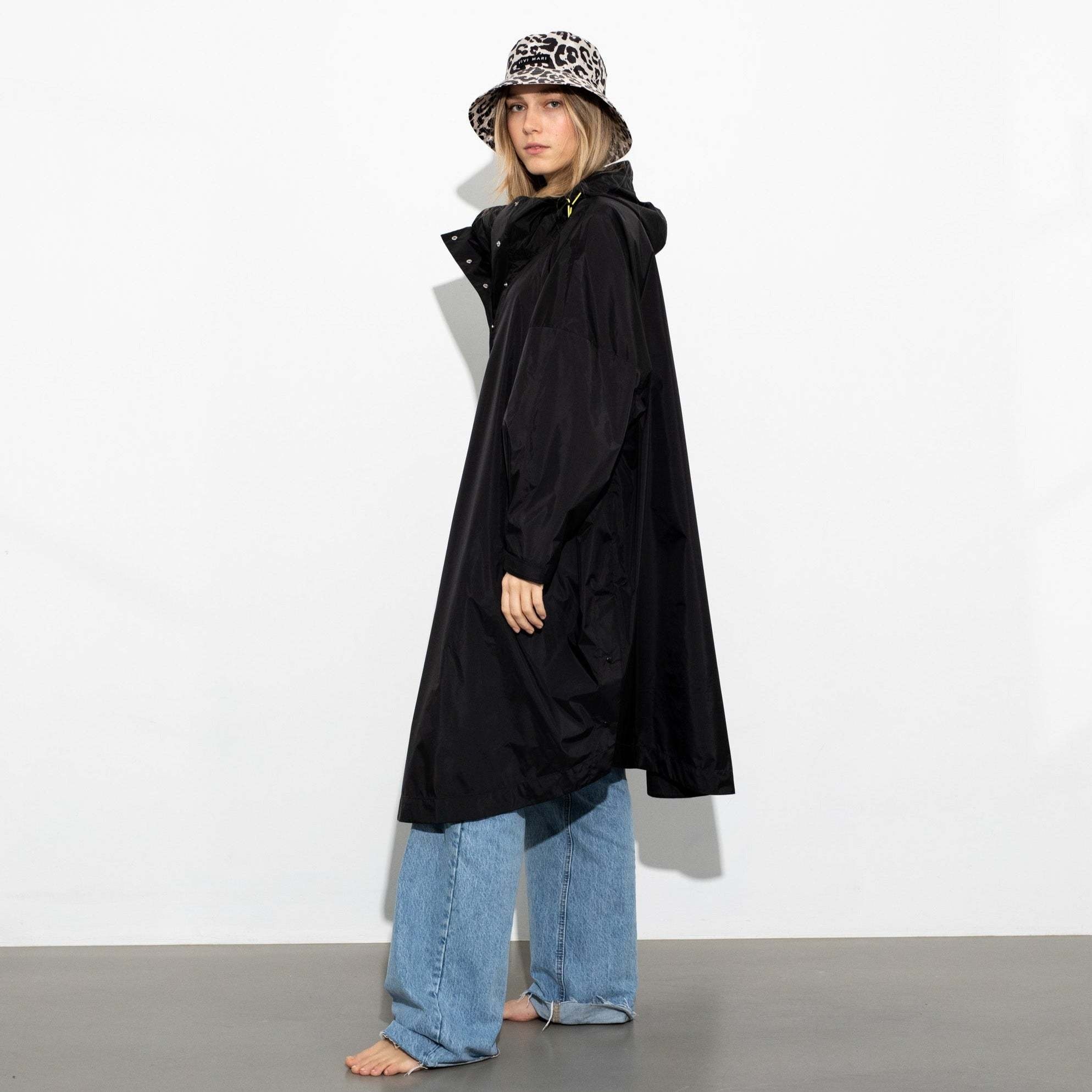 Vivi Mari Vivi Mari, Raincoat Solid, black