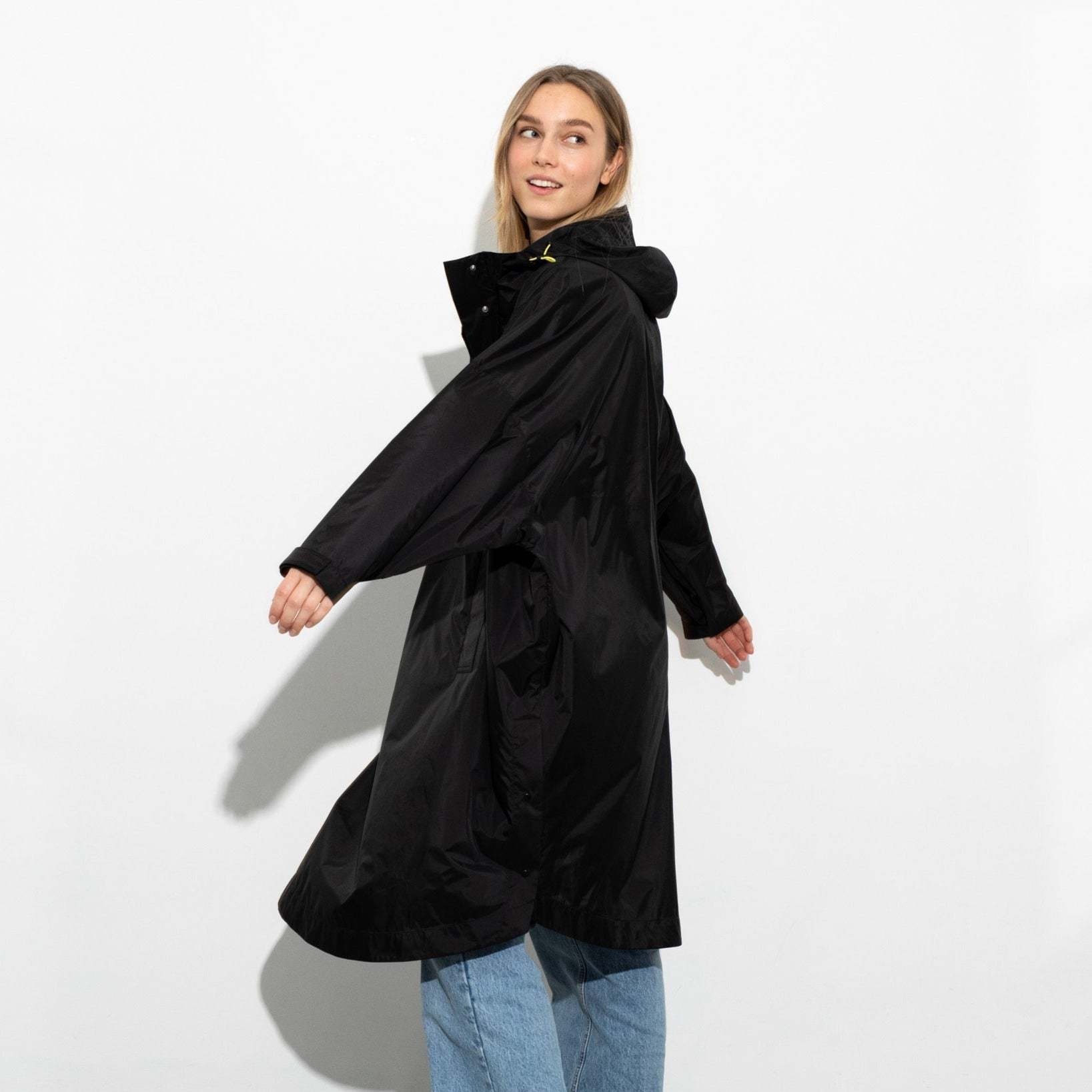 Vivi Mari Vivi Mari, Raincoat Solid, black