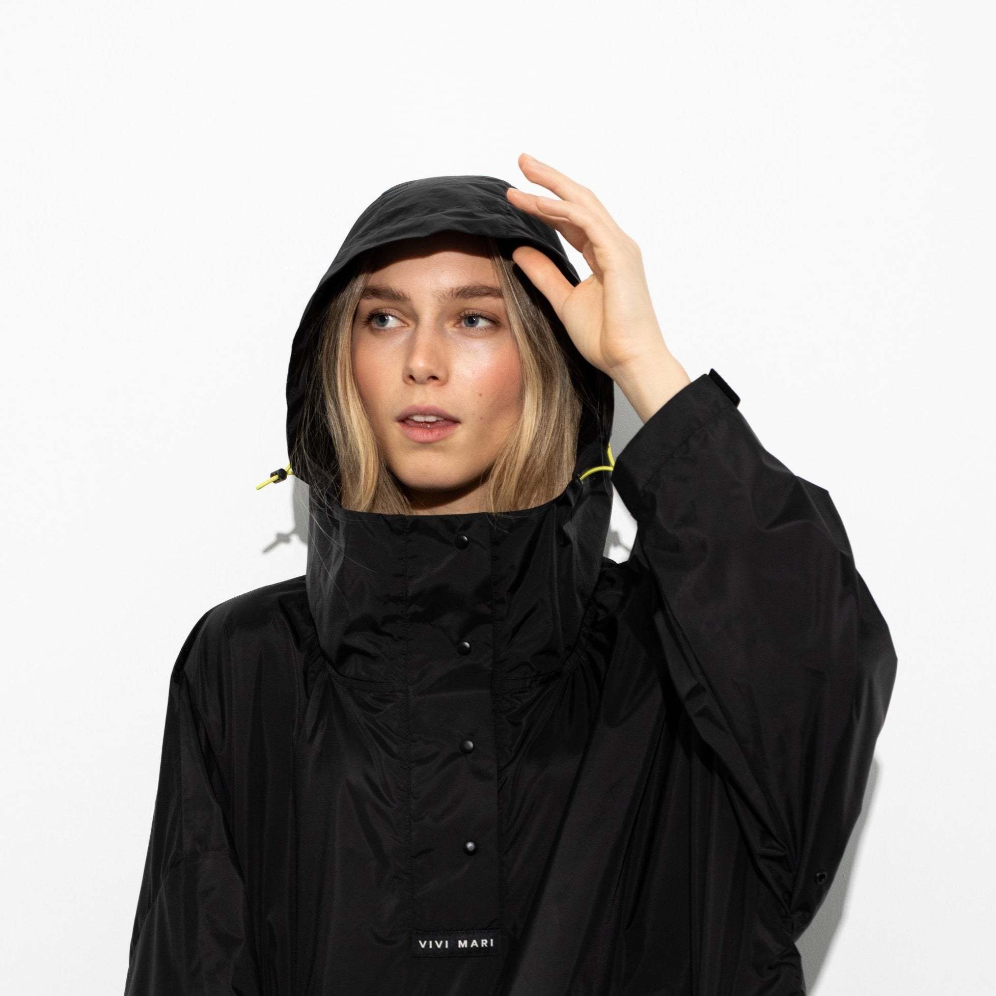 Vivi Mari Vivi Mari, Raincoat Solid, black