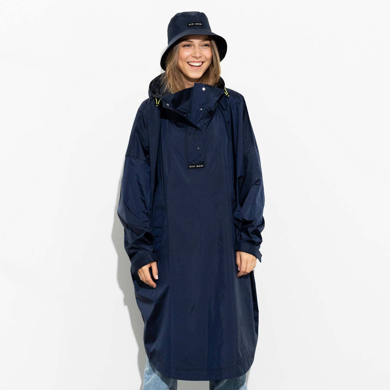Vivi Mari Vivi Mari, Raincoat Solid, navy