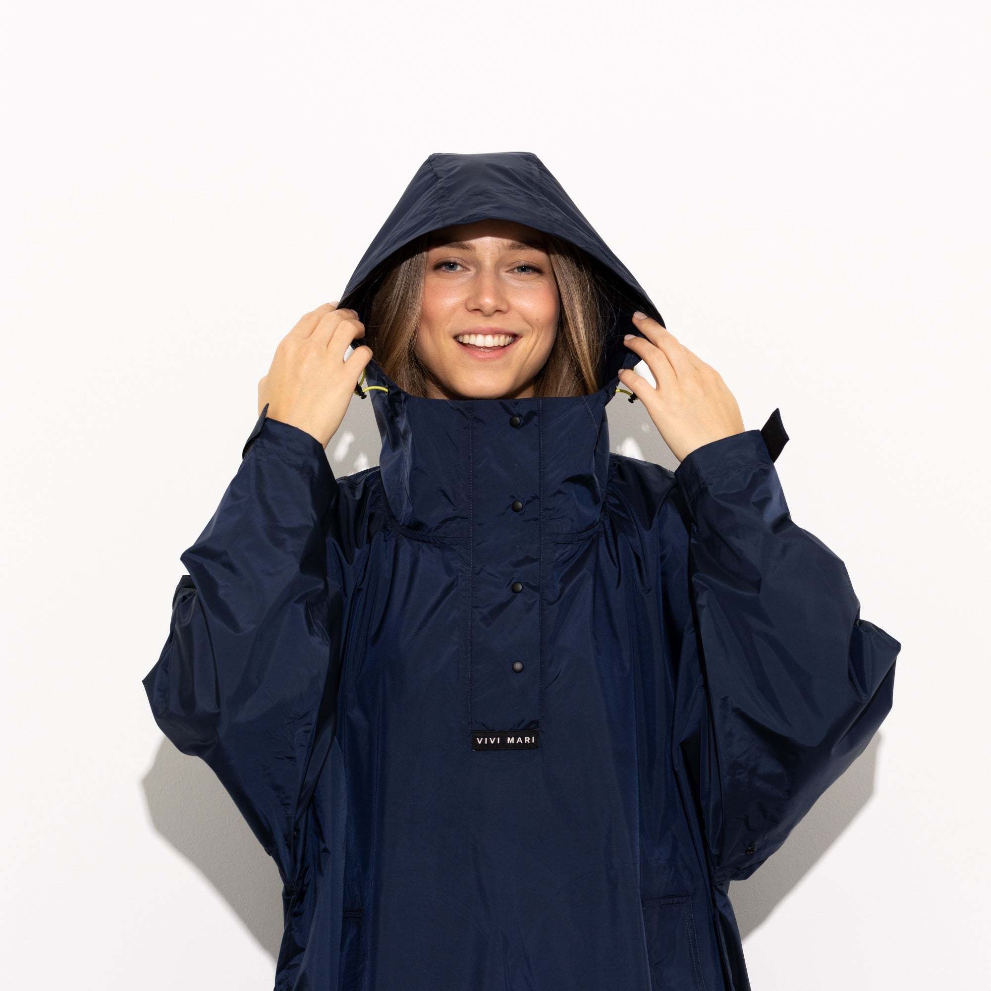 Vivi Mari Vivi Mari, Raincoat Solid, navy