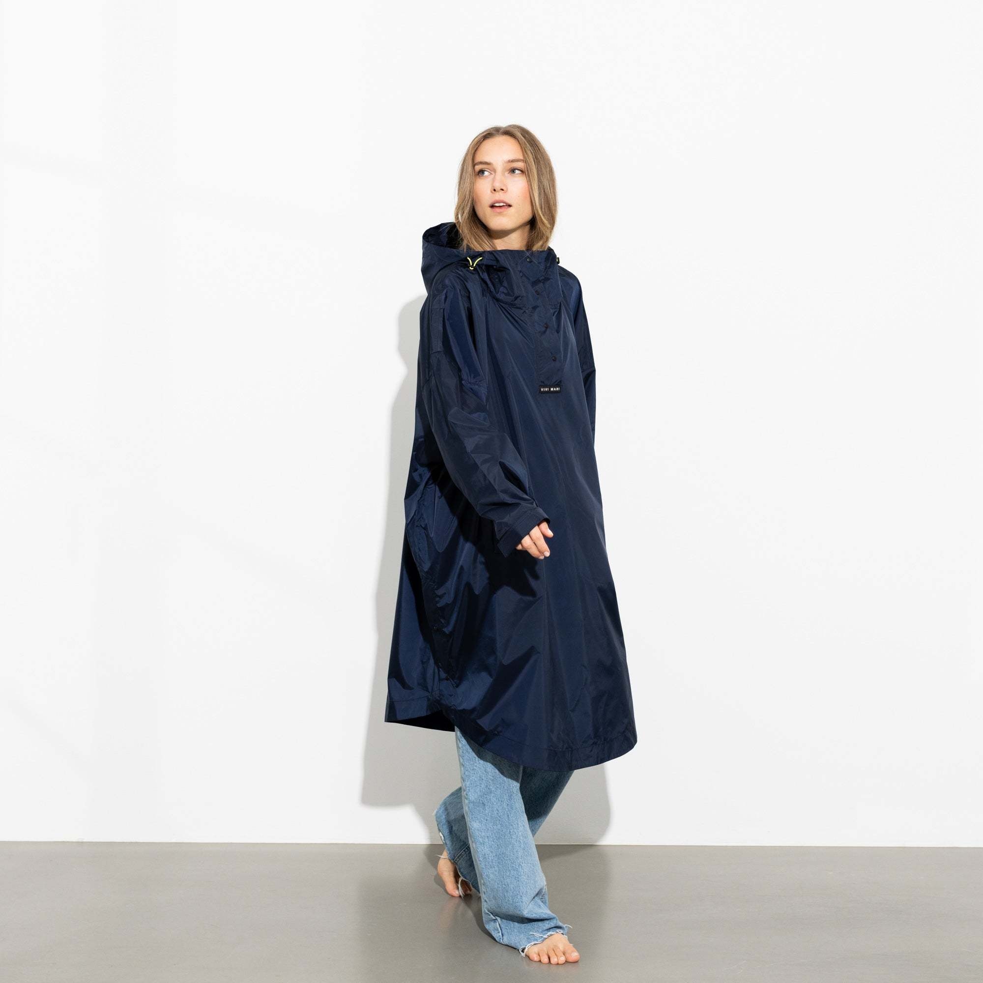 Vivi Mari Vivi Mari, Raincoat Solid, navy