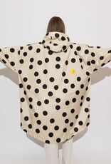 Vivi Mari Vivi Mari, Raincoat Dots, black/sand