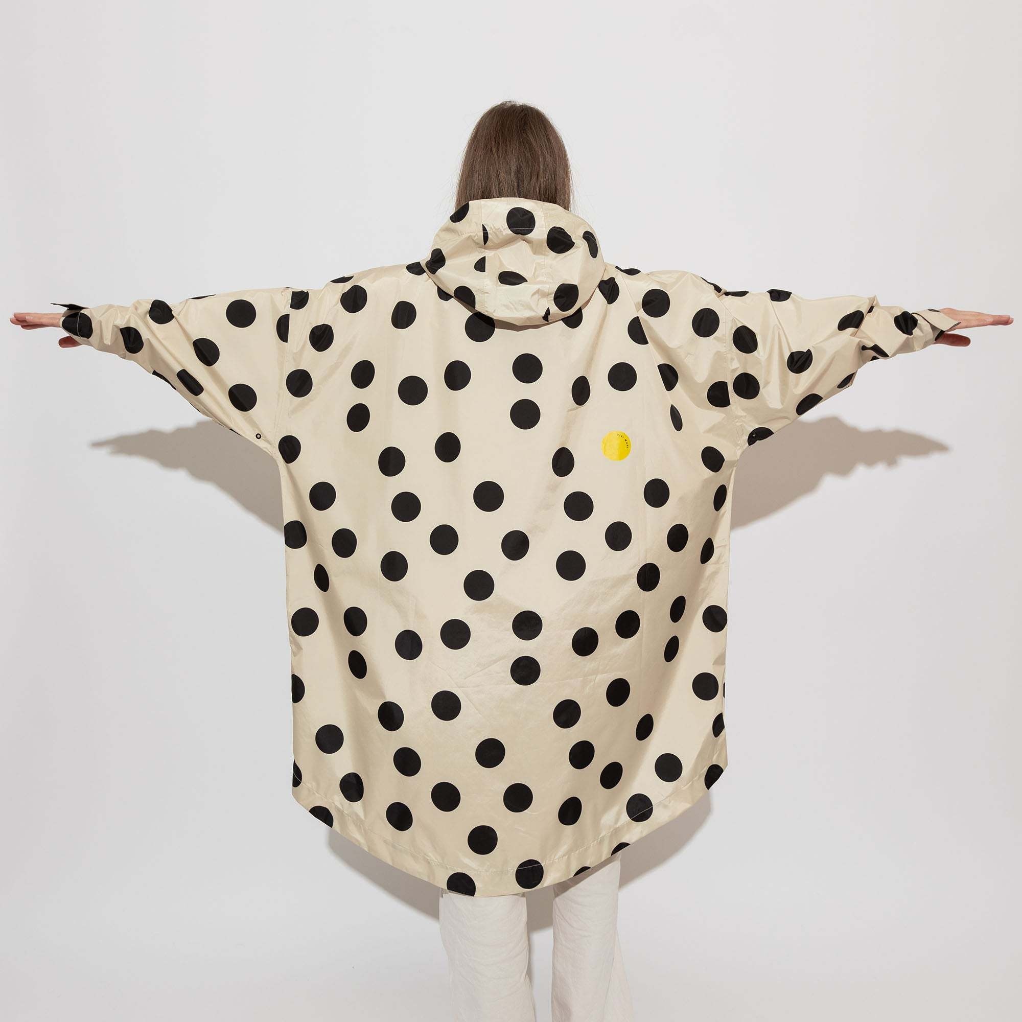 Vivi Mari Vivi Mari, Raincoat Dots, black/sand