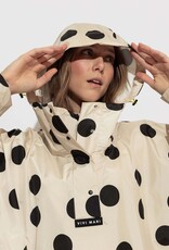 Vivi Mari Vivi Mari, Raincoat Dots, black/sand