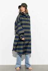 Vivi Mari Vivi Mari, Raincoat Bold Stripes, navy/olive
