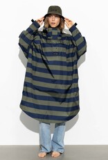 Vivi Mari Vivi Mari, Raincoat Bold Stripes, navy/olive