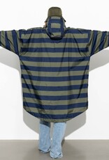 Vivi Mari Vivi Mari, Raincoat Bold Stripes, navy/olive