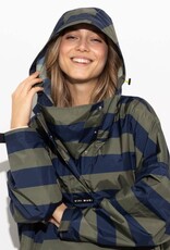 Vivi Mari Vivi Mari, Raincoat Bold Stripes, navy/olive