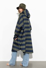 Vivi Mari Vivi Mari, Raincoat Bold Stripes, navy/olive