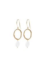 A beautiful Story Graceful Gold Plated Earrings