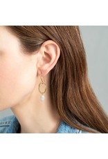 A beautiful Story Graceful Gold Plated Earrings