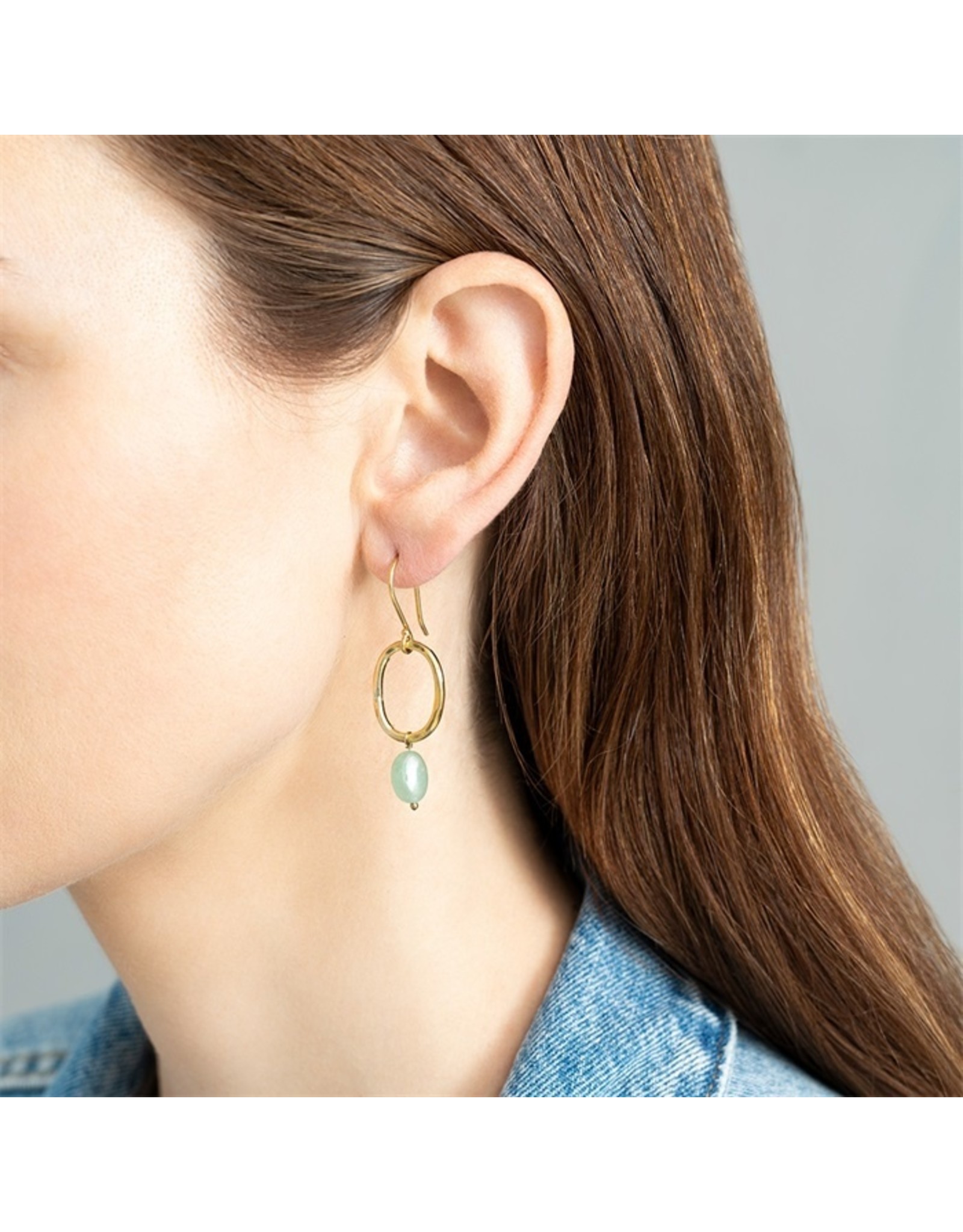 A beautiful Story Graceful Gold Plated Earrings