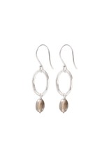 A beautiful Story Graceful Silver Plated Earrings