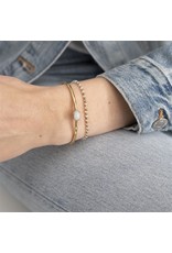 A beautiful Story Gold Plated Beautiful Bracelet