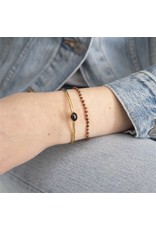 A beautiful Story Gold Plated Beautiful Bracelet