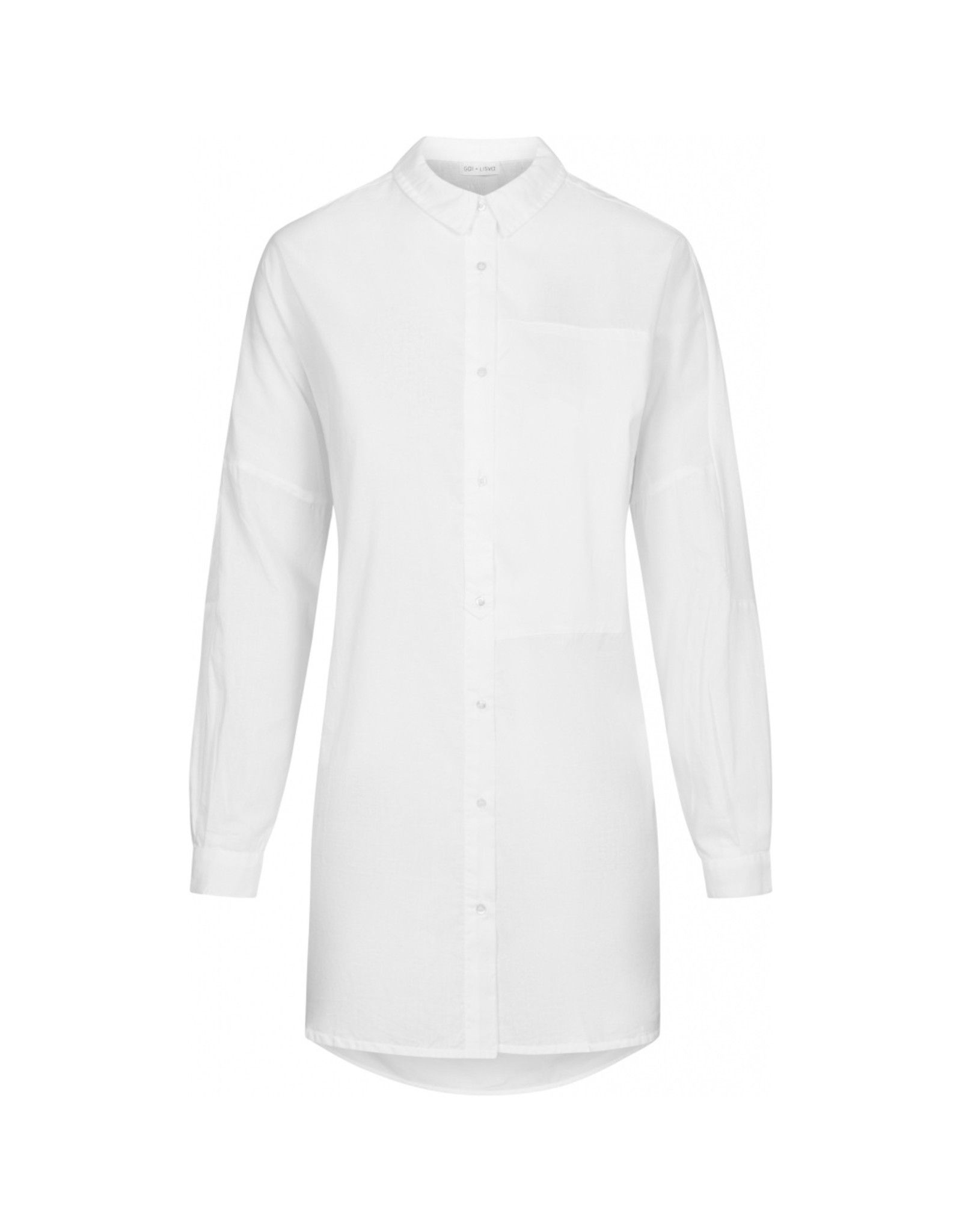 Gai & Lisva Annie Shirt in 100% Organic Cotton