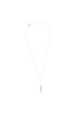 A beautiful Story Delicate Feather Necklace - Sterling Silver