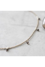 A beautiful Story Cocoon - Silver Necklace