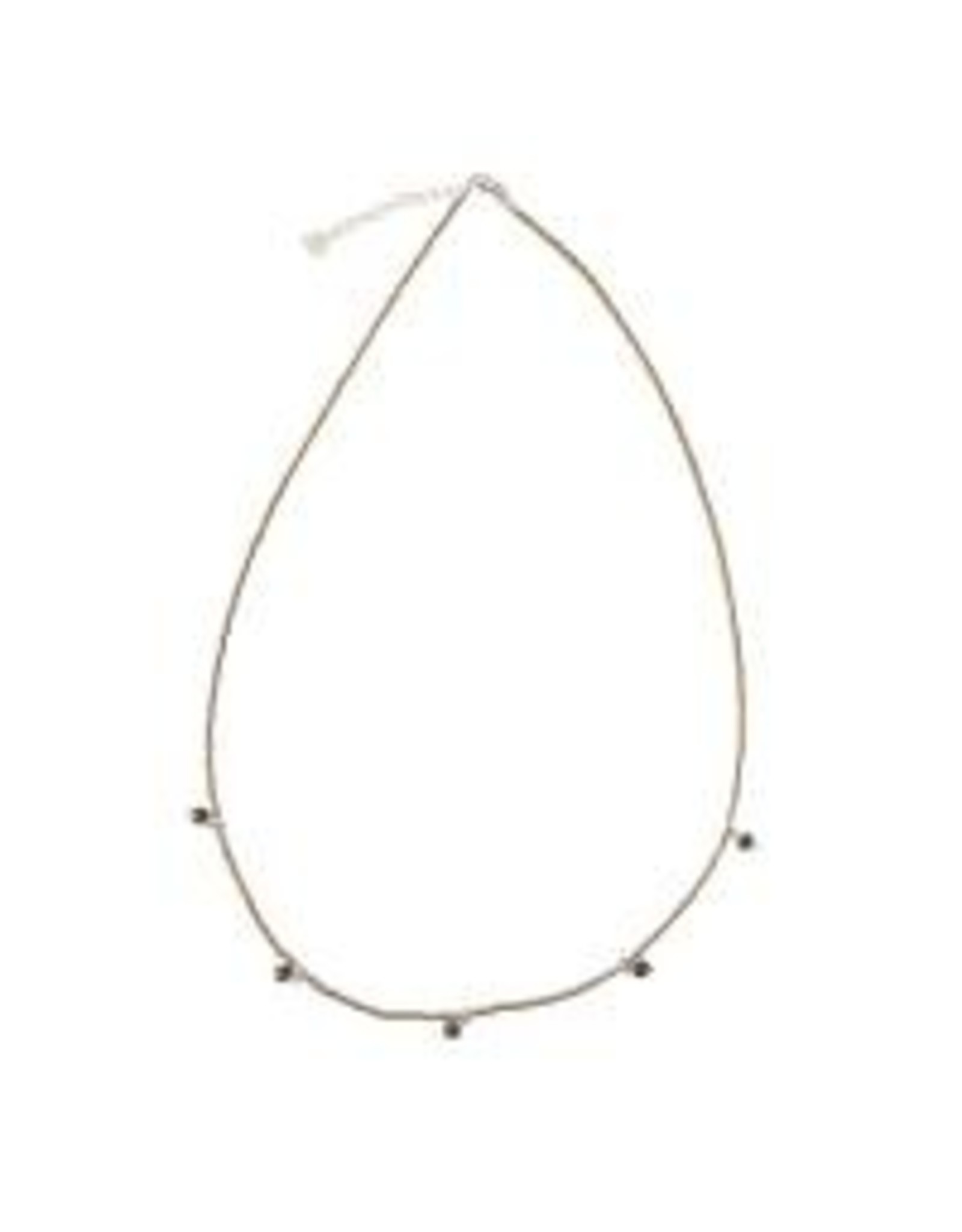 A beautiful Story Cocoon - Silver Necklace