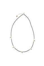 A beautiful Story Cocoon - Silver Necklace