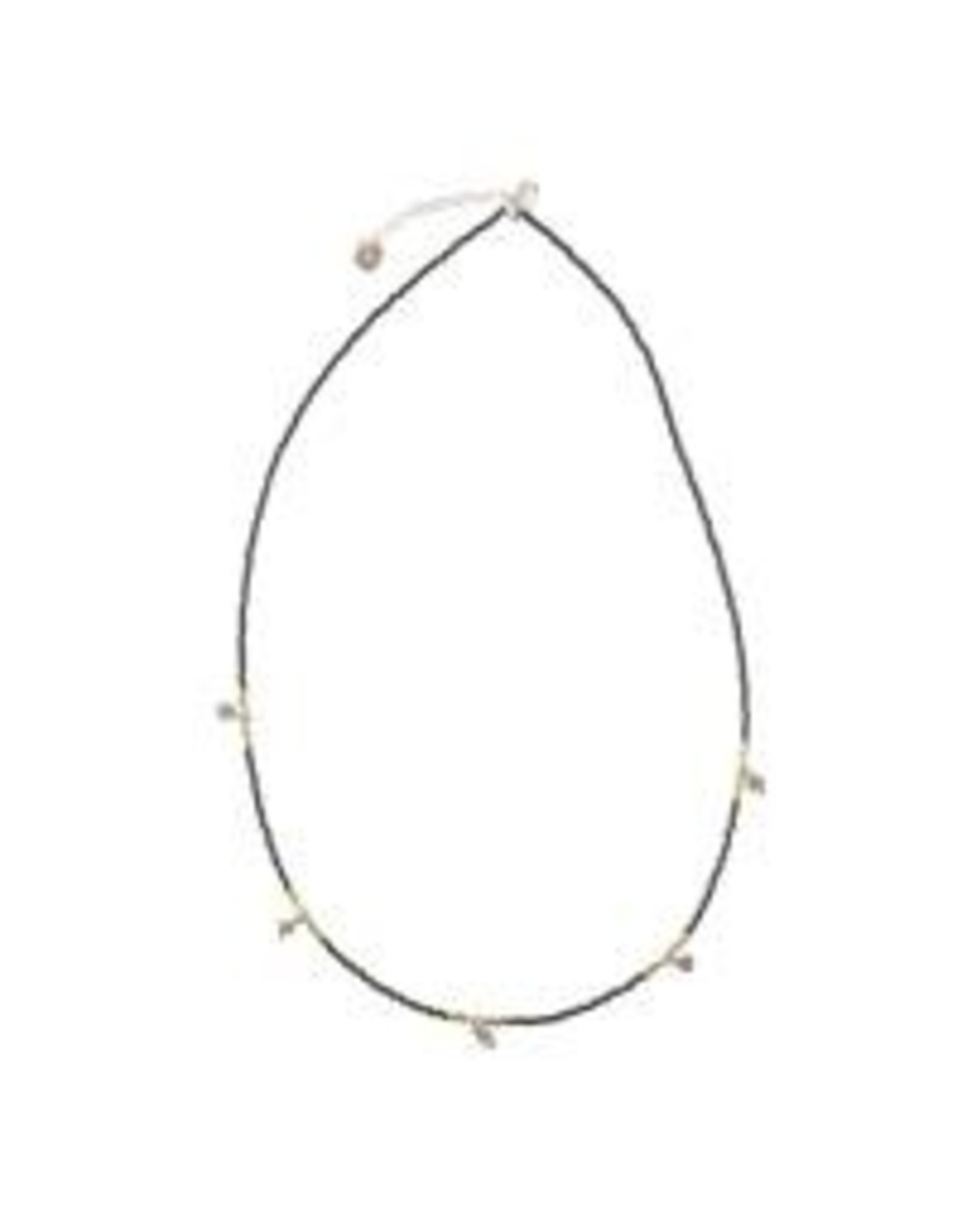 A beautiful Story Cocoon - Silver Necklace