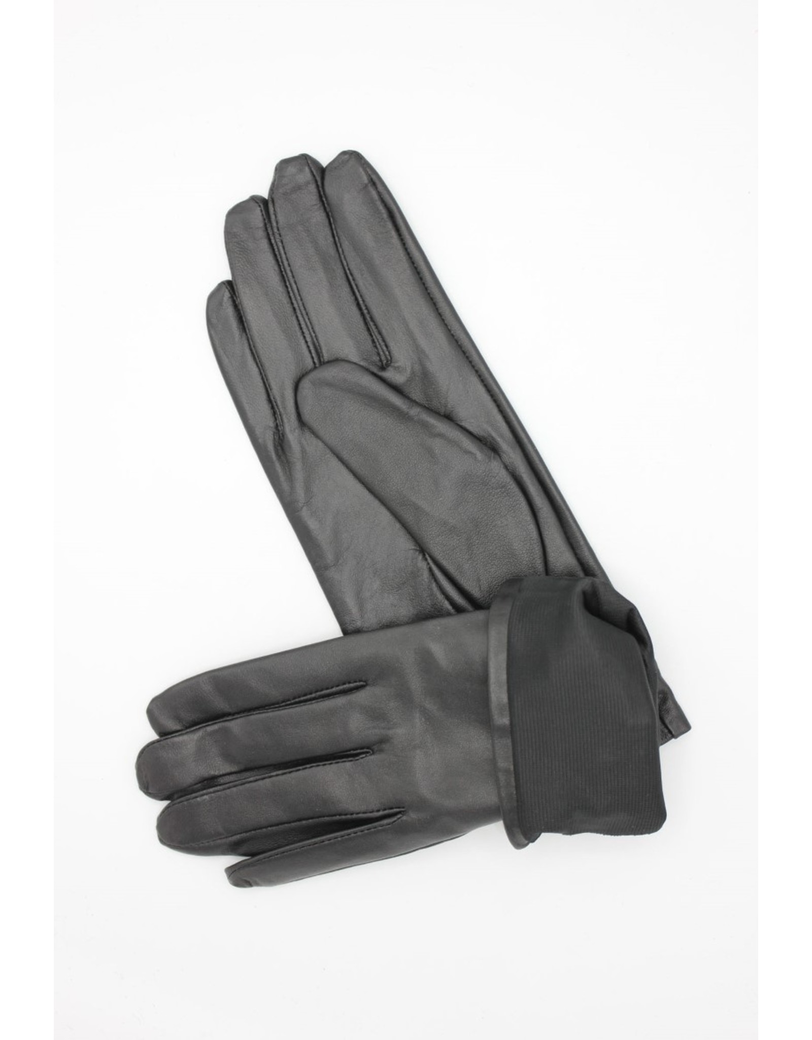 PARIS ES'TYL HA11-Sheepskin Leather Gloves Lined