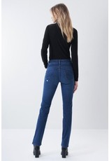 Salsa Jeans 125945 Slim Push In Secret jeans with detailed waistband
