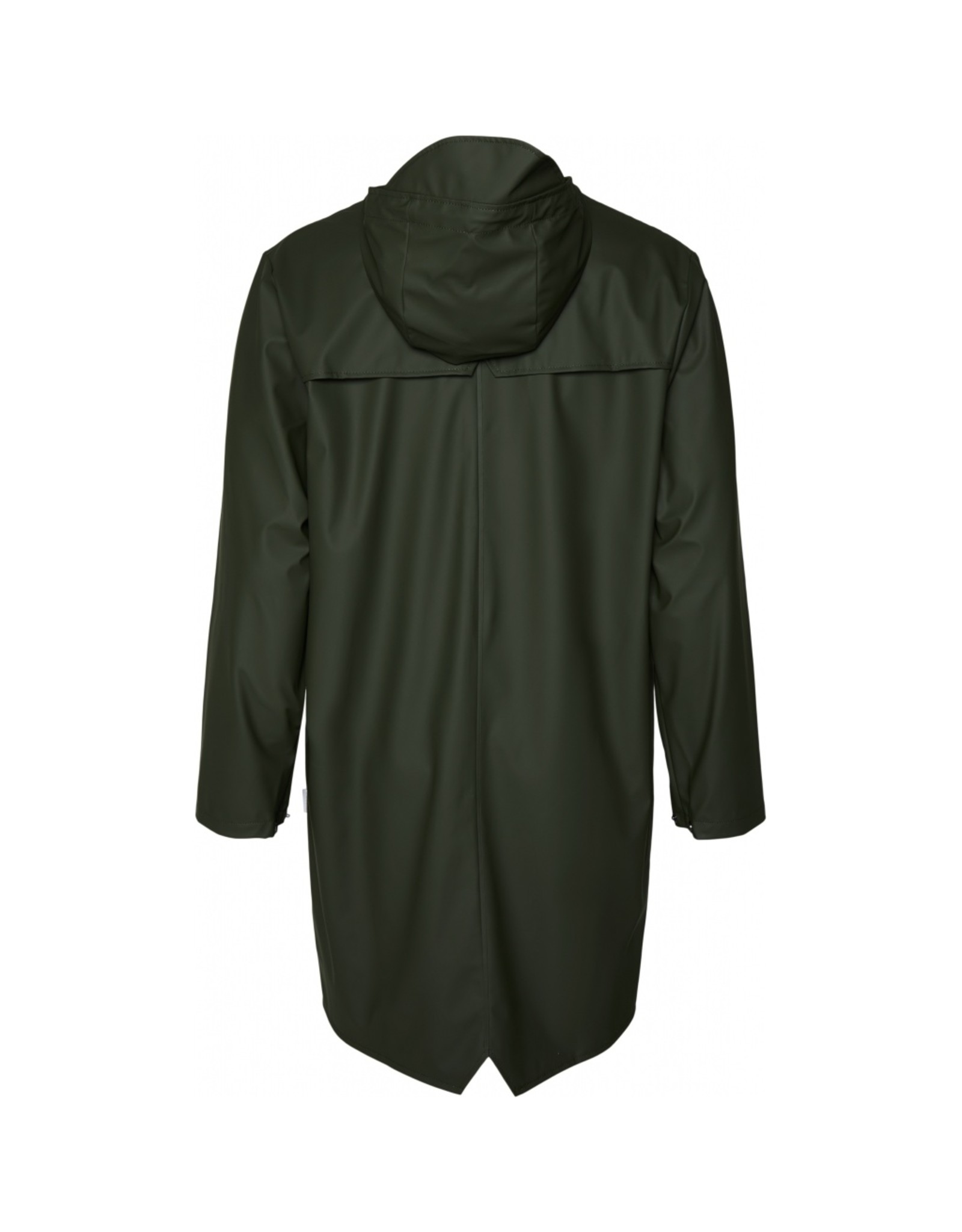 thumbnail image 2 of A2Z 4 Kids® Waterproof Raincoat Jacket For Boys & Girls – Olive Green, Lightweight, Age 5-13 Years 2 of 5
