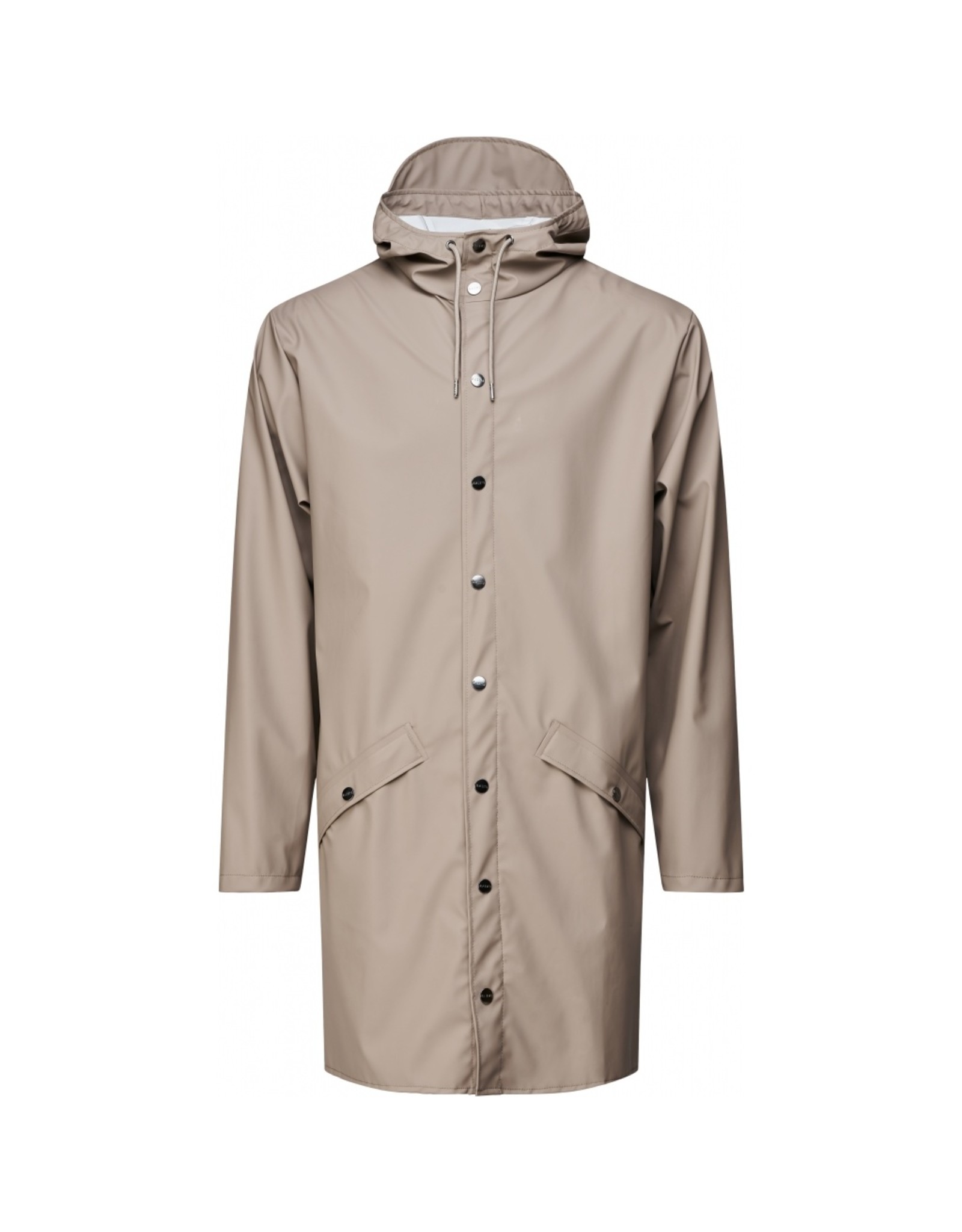 Rains - 1202 Long Waterproof Rain Jacket