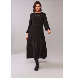 PERUZZI Pleat Dress