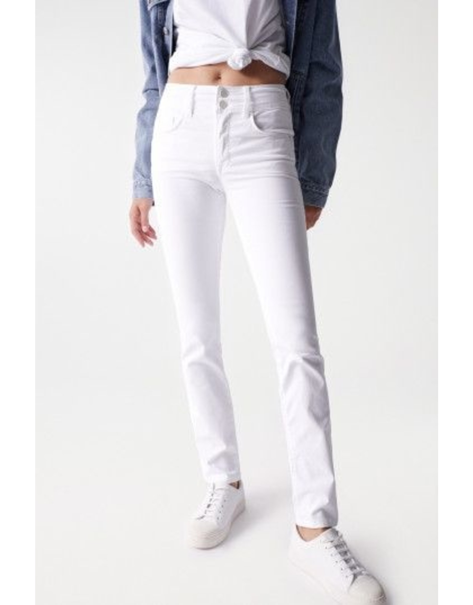 Salsa Jeans Salsa - 21000594 - Secret Slim White