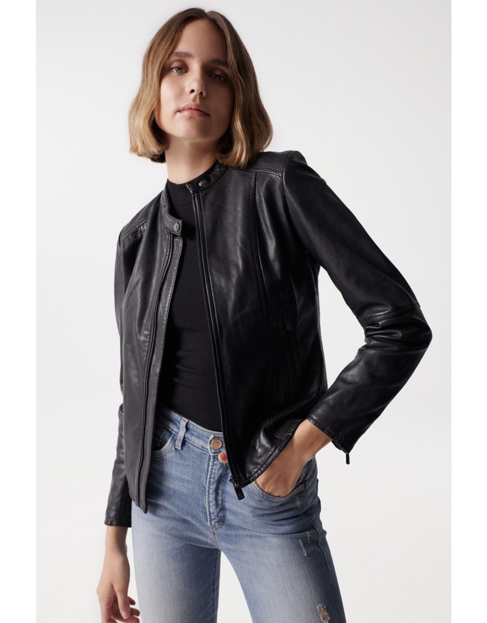 Salsa Jeans Salsa - 127068 - Fitted Perfecto Jacket