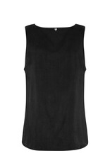 Mos Mosh Mos Mosh - 153590 - V Neck Silk Tank Top