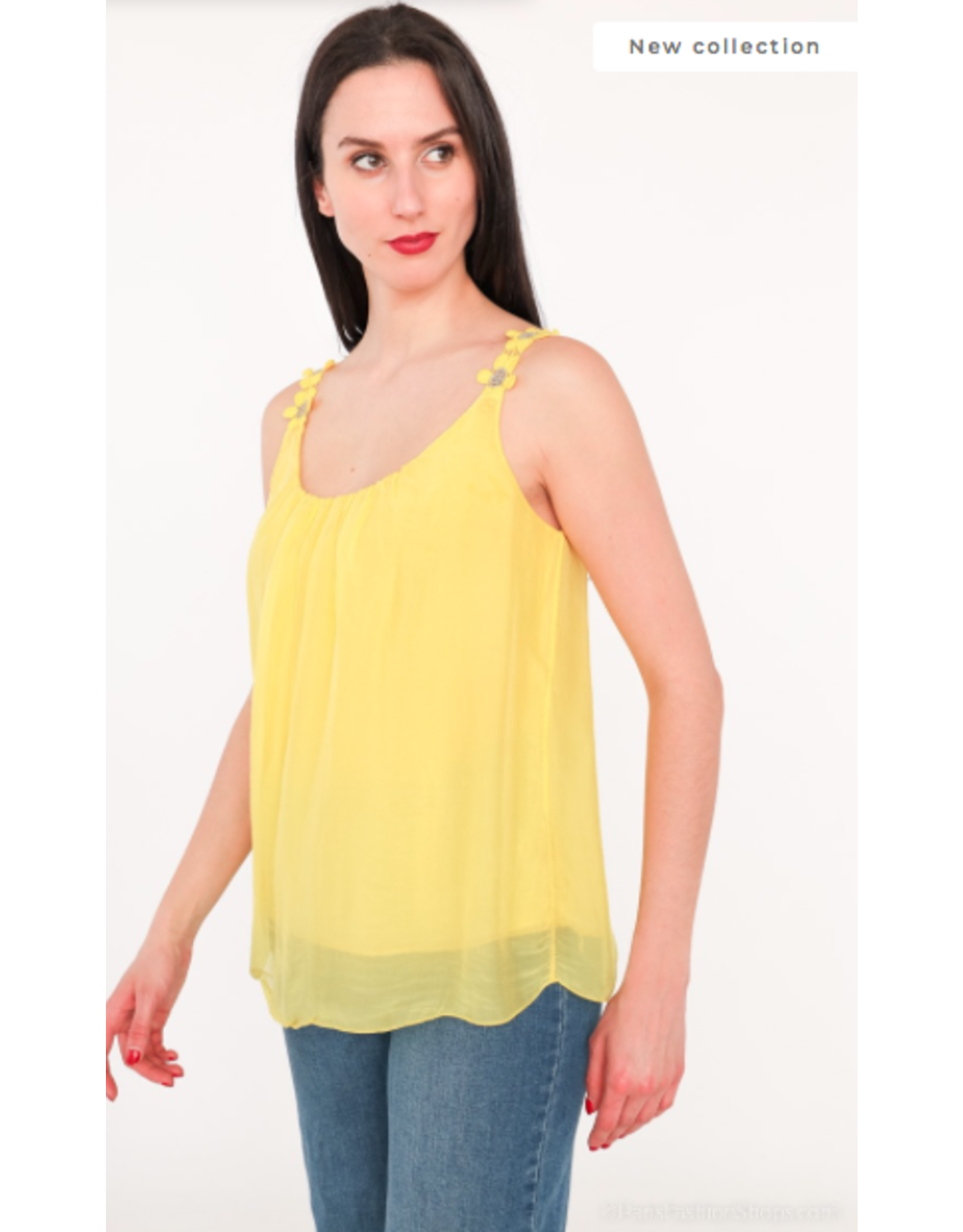 Paris Es'tyl - Polita - 61321- Flowy Blouse