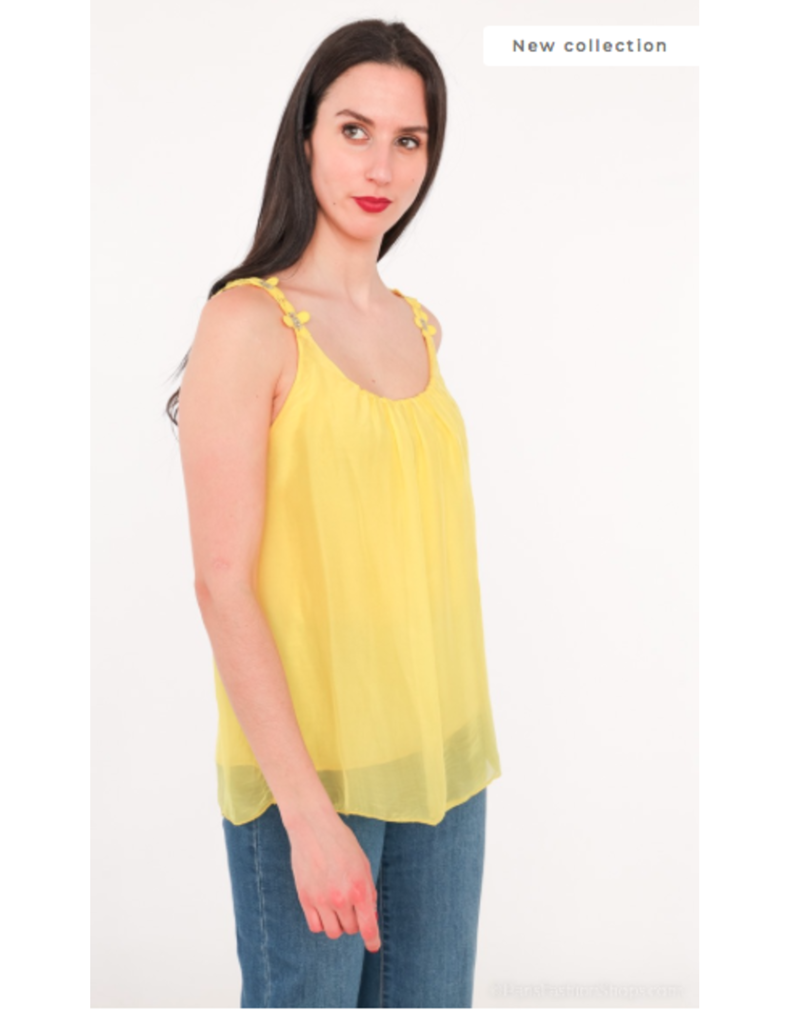 Paris Es'tyl - Polita - 61321- Flowy Blouse