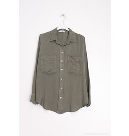 Loose Fit Chemise Shirt