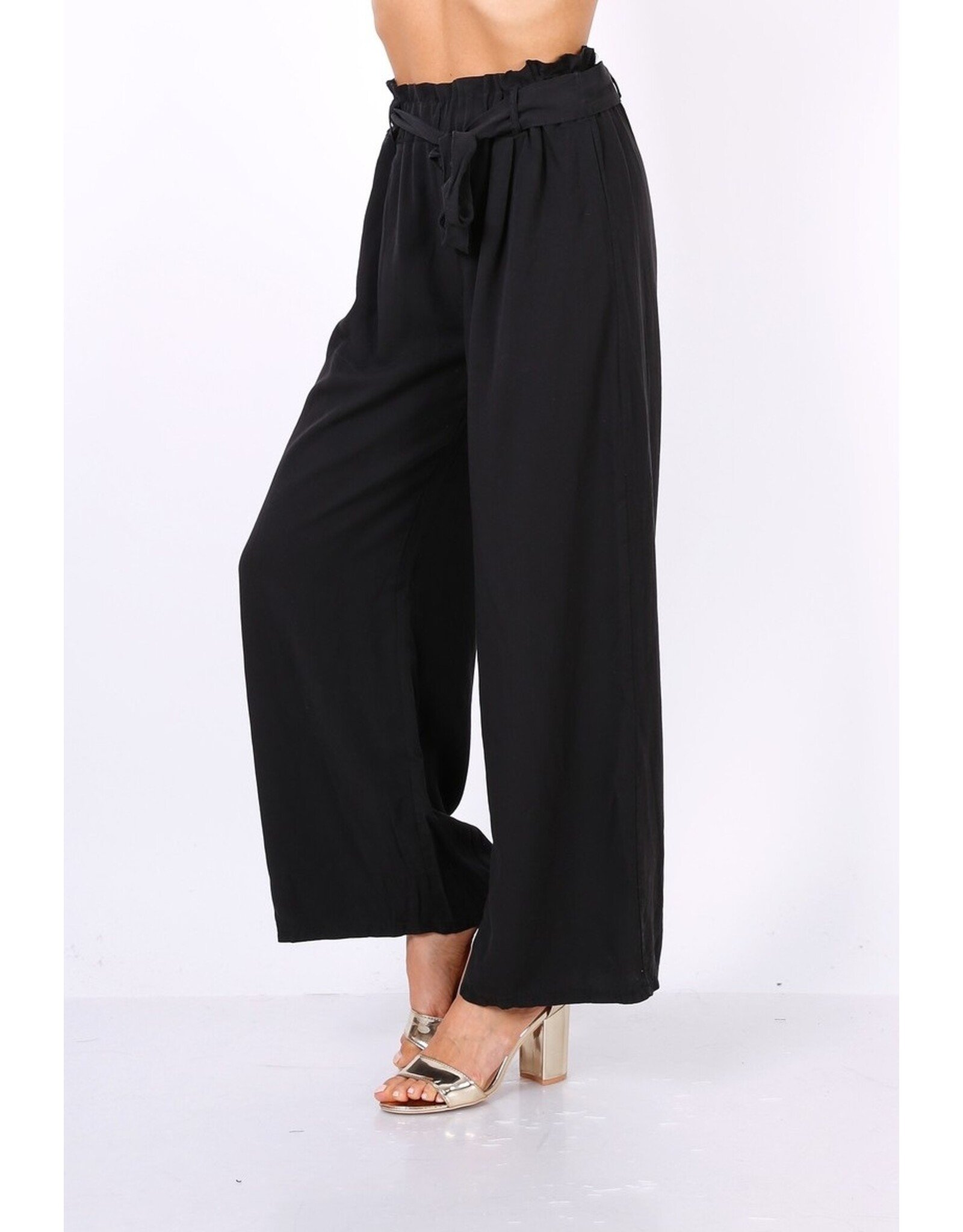 Paris Est'yl - 515 - Loose fit Trousers 100% Lyocell