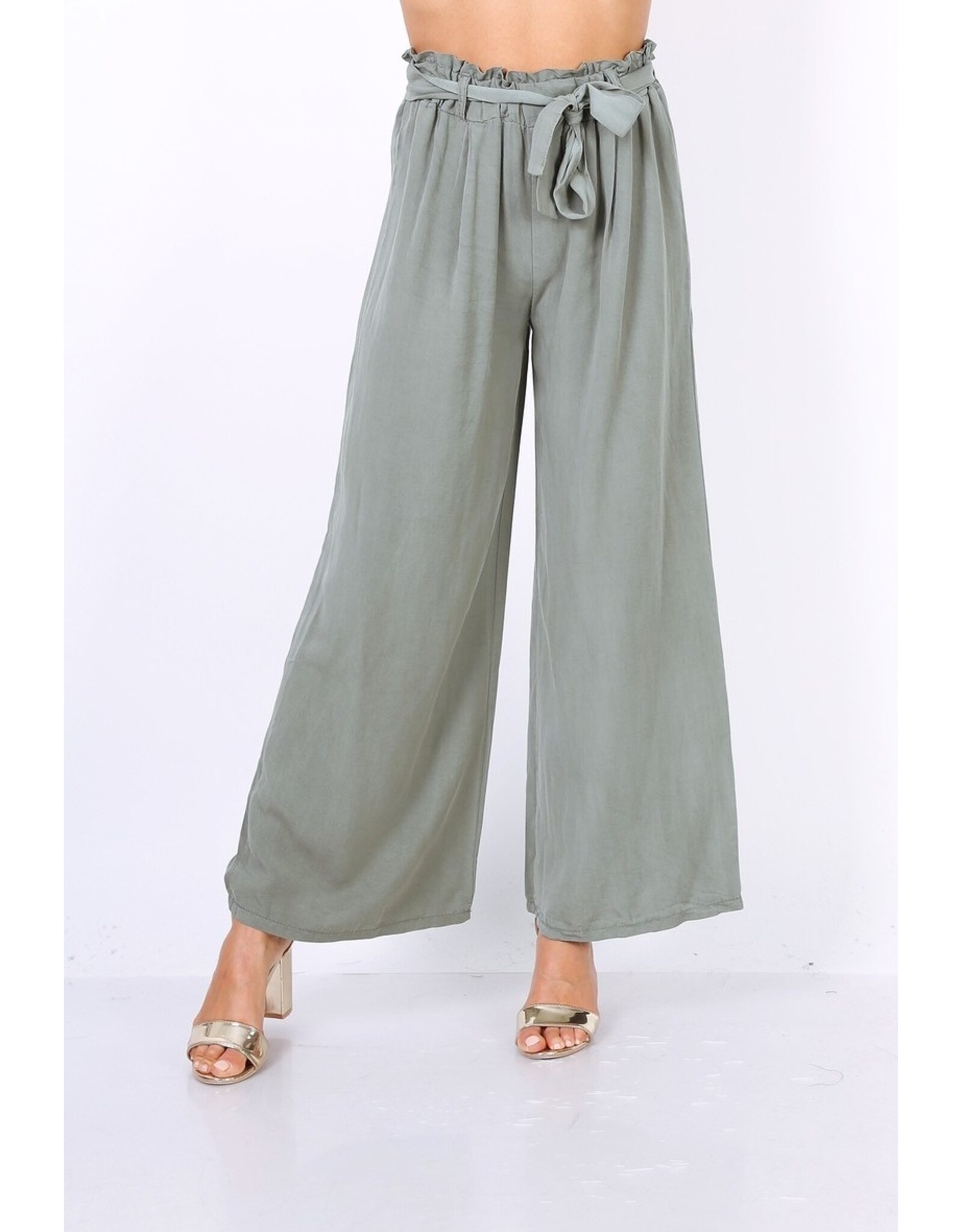 Paris Est'yl - 515 - Loose fit Trousers 100% Lyocell