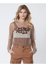 Nu Denmark Nu Denmark - 7770-40 - Riona Blouse Mesh